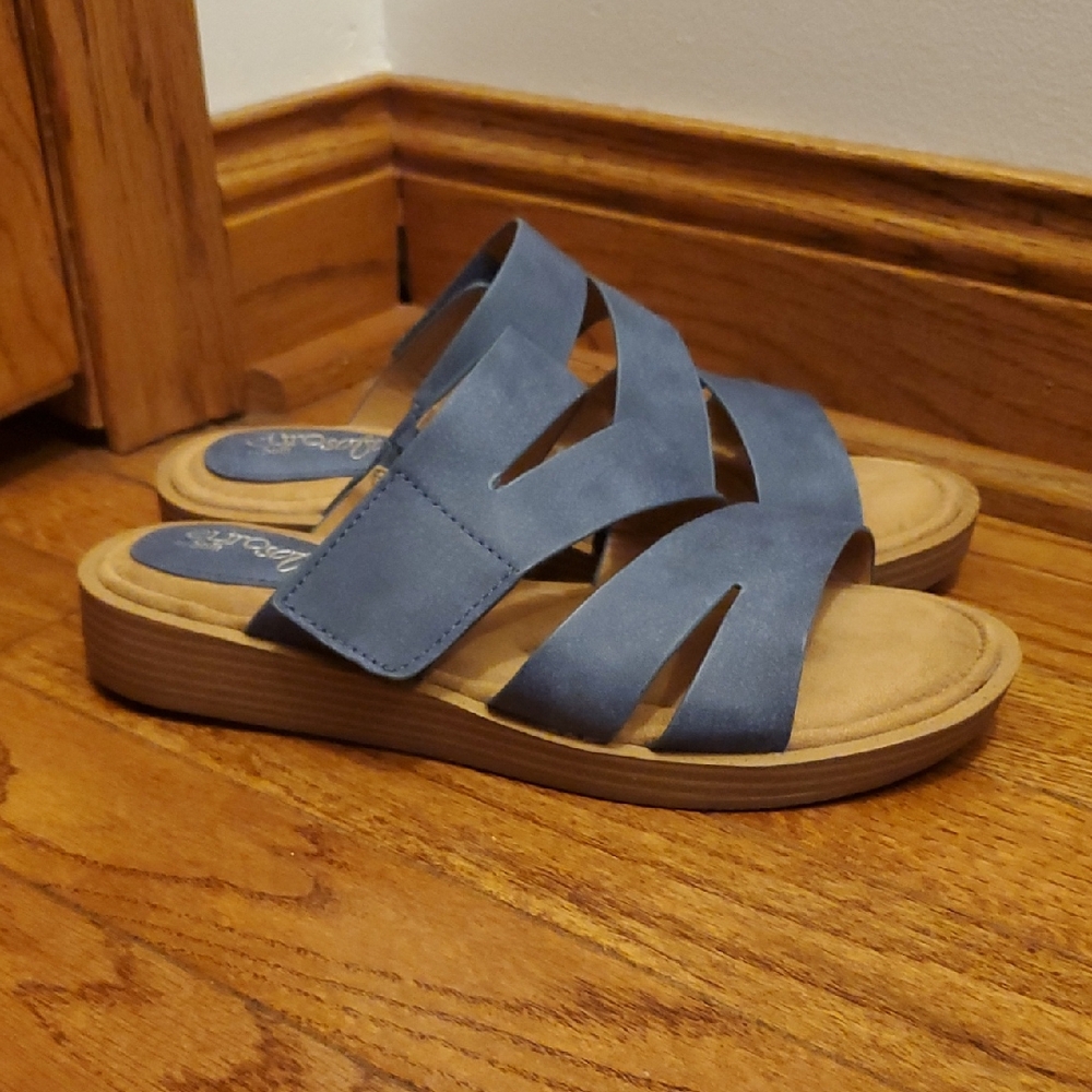 Stylish Blue Women's Sandals
